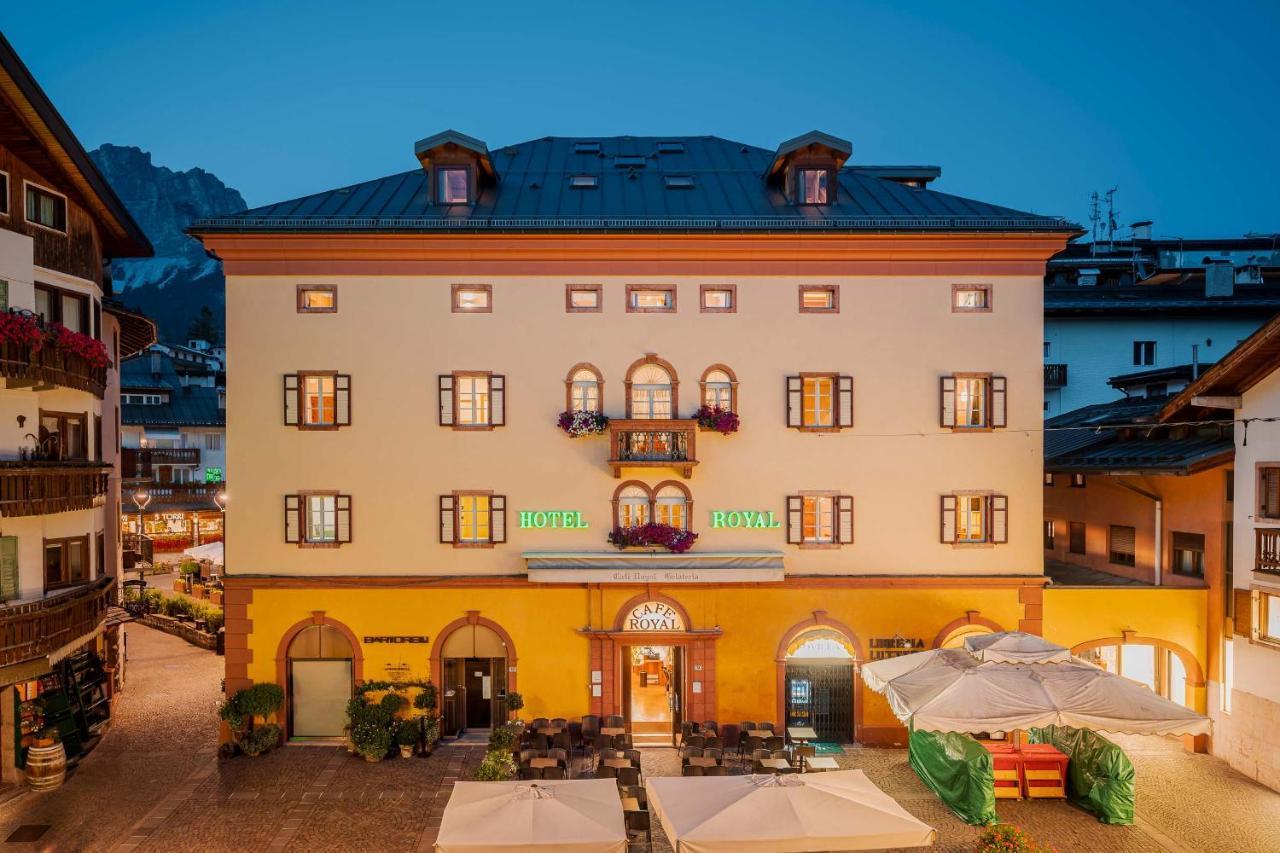 Royal Hotel Cortina Cortina d'Ampezzo Exterior foto